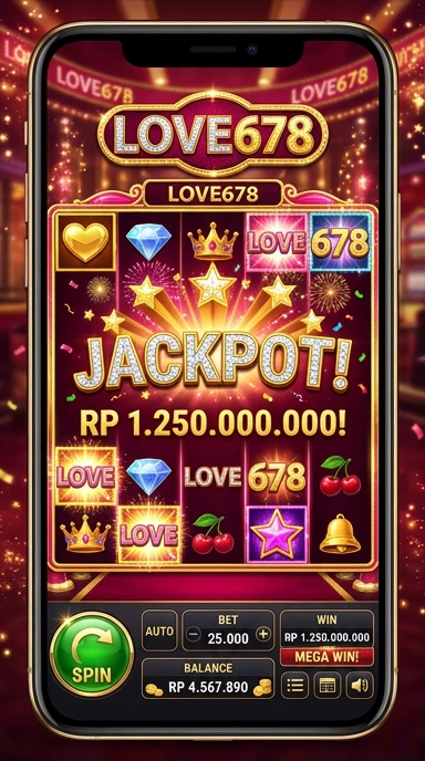 Screenshot aplikasi love678 yang menunjukkan koleksi aplikasi terpopuler.